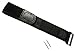 Blackout EVO Wide Band Luminox FN-3950-23-BO-1 Nylon Watch Band Strap Black Out 22/23 mm Series 3000/3900/3050/3080