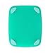 liushop Tabla de Cortar Tabla de Cortar multifunción Cocina Tabla de Cortar de plástico for el hogar Grande - con Ranura de desviación Varios tamaños Disponibles Tabla de Cocina (Size : L)