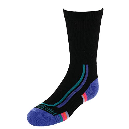 Fruit of the Loom Girls' Eveyday Active Cushioned Crew4