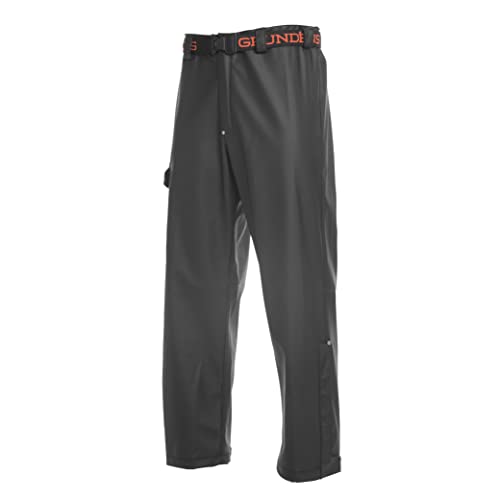 Grundens Men’s Neptune Fishing Pants | Waterproof, Breathable, Black, Large #TOP14