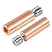DIANN 4pcs All Metal Bimetal Heatbreak Copper Titanium TC4 Throat High Temperature for Creality 3D Printer CR10 Hotend