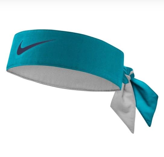 Nike Dri-Fit Premium Swoosh Sport Head Tie, Soft & Sweat-Wicking/Unisex