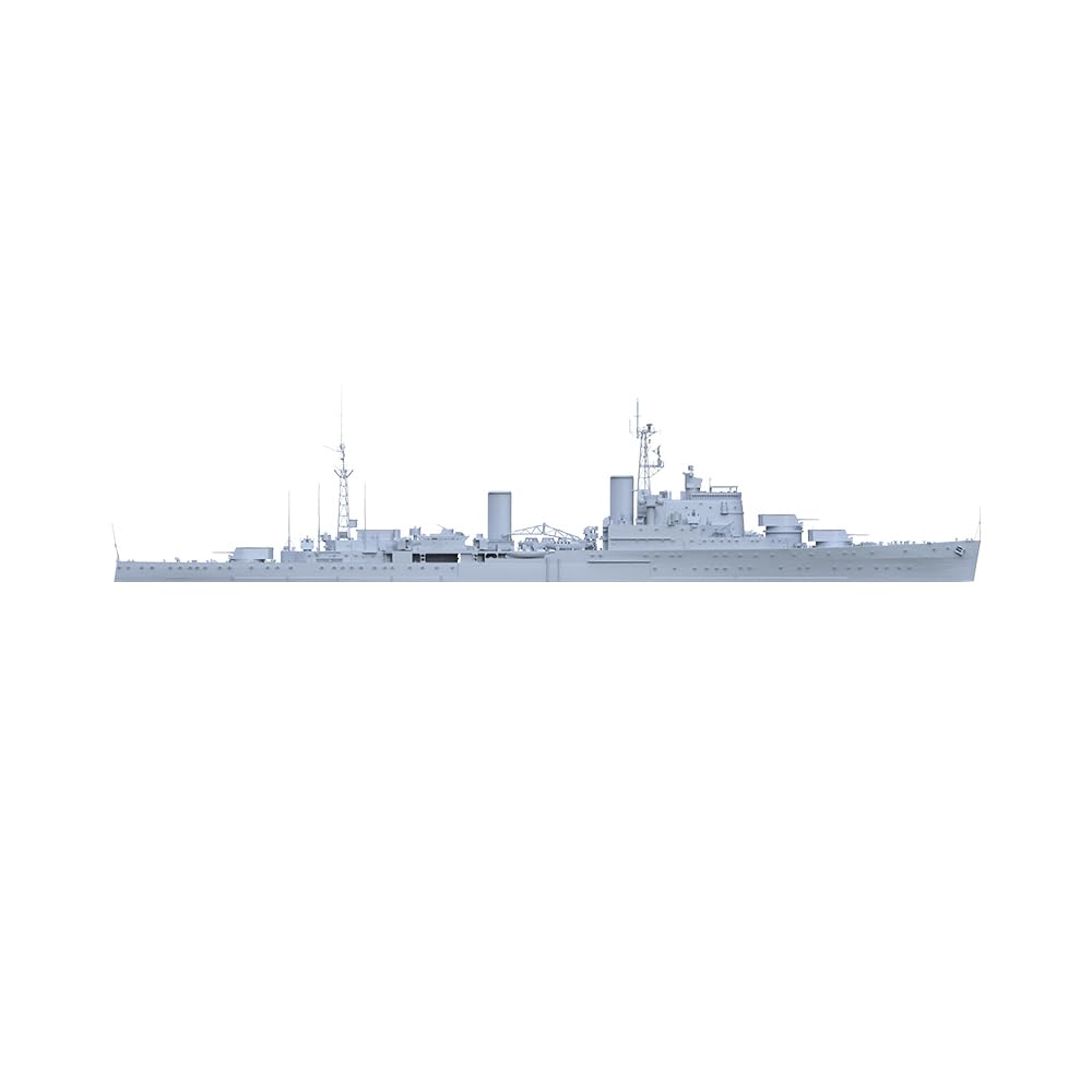 MRY-SFW SSC350518-A 1/350 wojskowy zestaw modelarski, indyjska marynarka wojenna Mysore Cruiser