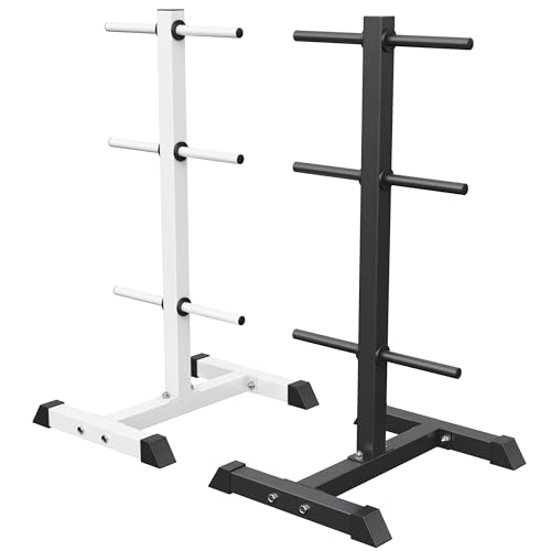 GORILLA SPORTS® Hantelscheibenständer - 6 Scheibenaufnahmen, für Ø 30...