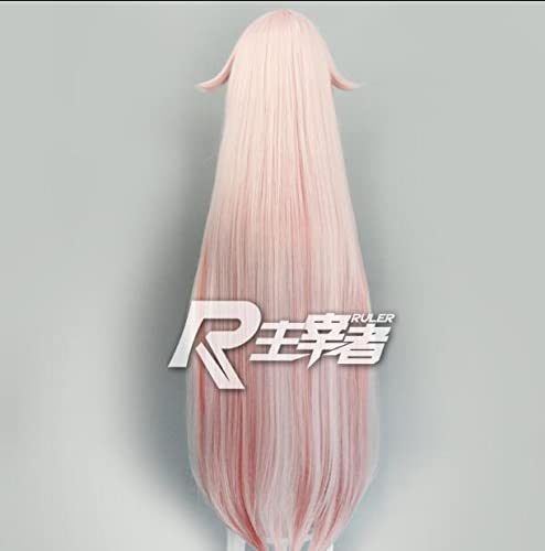 Library Ia Cosplay Wig Heat Resistant Synthetic Wigs for Halloween Costume Party Role Play+Wig Cap