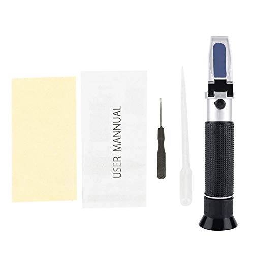 Brix Refractometer Professional 0~10% Brix Refractometer Hand Held Specific Food Jam Beer Milk Fruit Juice Sugar Meter Tester