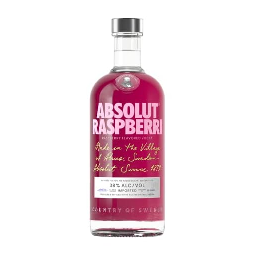 Absolut Vodka Raspeberri, 750ml