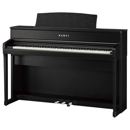 Kawai CA701 Digital Concert Piano - Satin Black