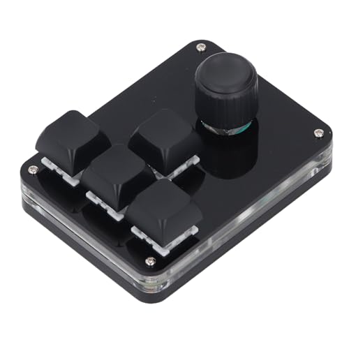 �~�j���J�j�J���L�[�{�[�h�A�u���[�X�C�b�`RGB LED 4�L�[1�m�u�A�|�[�^�u��USB C�}�N���L�[�p�b�h�A�I�t�B�X�p�v���O�A���h�v���C�Q�[�~���O�L�[�p�b�h�A�T�|�[�g�V���[�g�J�b�g�ݒ�v���O�����A�I���{�[�h�X�g���[�W
