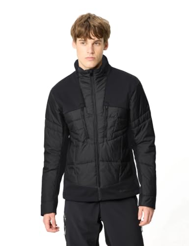 VAUDE Minaki Jacket IV für Herren, wasserdicht & atmungsaktiv, graphite, M – Ansicht 3