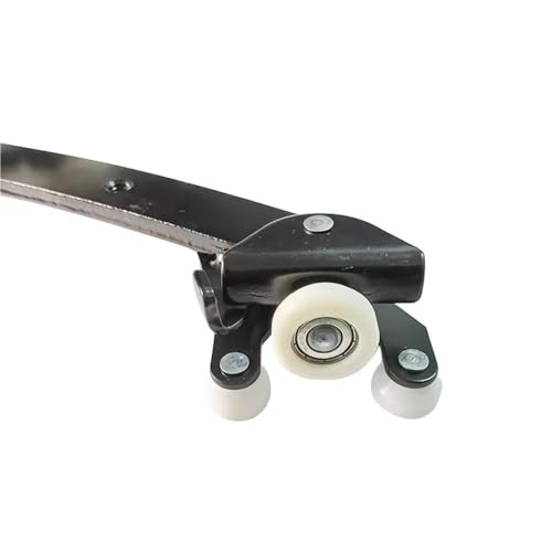 Rodillo de puerta lateral para VW Caddy 3 con guiado suave inferior derecho 3