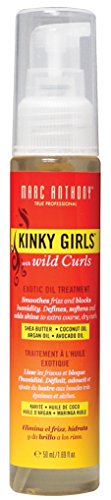 Marc Anthony Kinky Girls with Wild Curls Exotic Oil Hair Treatment, 1.69 Fl Oz
