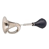 Stil: Antikstil aubaho Hupe Oldtimer Auto Horn Oldtimerhupe Ballhupe Taxihorn vernickelt 41cm
