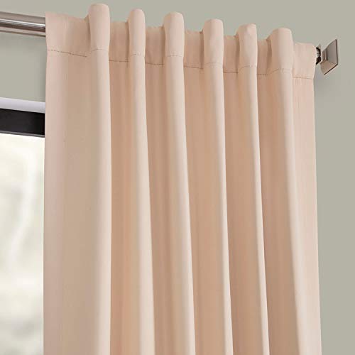 HPD Half Price Drapes Curtain For Room Darkening - Room Decor 50 X 96 (1 Panel), BOCH-141314-96, Bellini Peach by HPD Half Price Drapes - Image 3