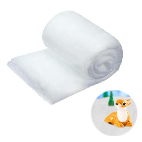Schneematte für Weihnachtsdeko - 150*40cm Kunstschnee Deko zum...