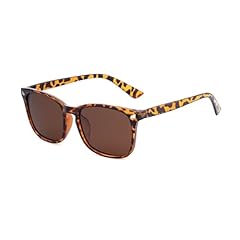 Leopard Frame/Brown Lens
