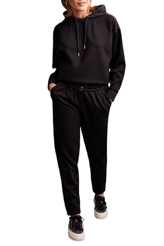 Tribal womens Women's Combo Fabric Moto Jogger