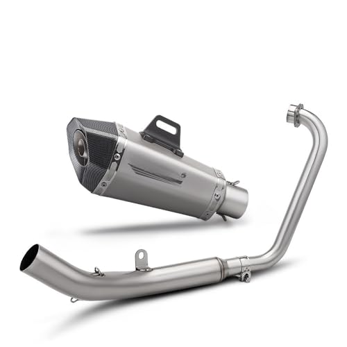Tuyau d'échappement 51mm pour ZT125 U1G1 Z1 Z2 de 2021 à 2025