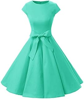 Dressystar Sukienka na studniówkę w stylu lat 50. w kropki i w jednolitym kolorze