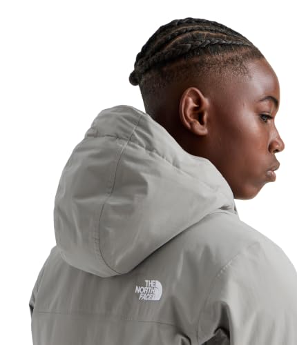 Image of The North Face Boys' McMurdo Parka | Long Waterproof Winter Jacket, 600 Fill Waterfowl Down Insulation, Hand & Chest Pockets, Adjustable Hood, Stone Slab, X-Large