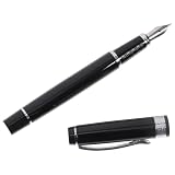 COOPHYA Nachfüllbarer Tintenstift aus Metall als Bürobedarf und Schülerstift für Kalligrafie und Schreiben Abschluss Geschenk für Schüler und Manager