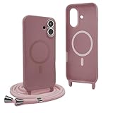 【Fixation magnétique】 Aimant intégré, la force magnétique peut améliorer l'attraction. La pochette est compatible avec les accessoires Magsafe tels que les portefeuilles, les supports de voiture, les porte-bagues magnétiques, etc.