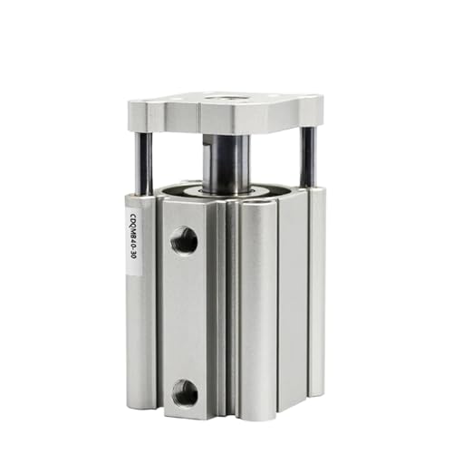 Vérin pneumatique compact CQMB32 tige de guidage double effet course 50mm