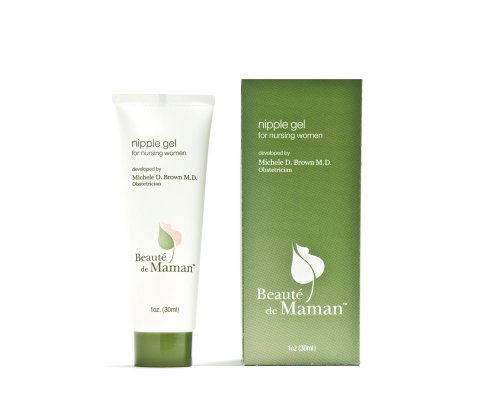 Beaute De Maman Nipple Gel For Pregnant Women, 1-Ounce Packages