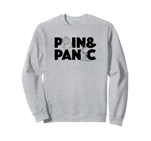 Sweat Pain And Panic Disney Villains idéal pour vos soirées cinéma cocooning