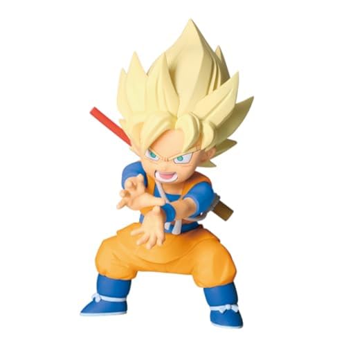 BANPRESTO Statua Goku con Pannello Db Daima 13cm