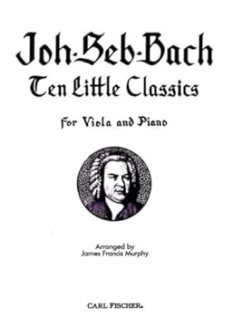 O4797 - Bach Ten Little Classics: Viola and Piano