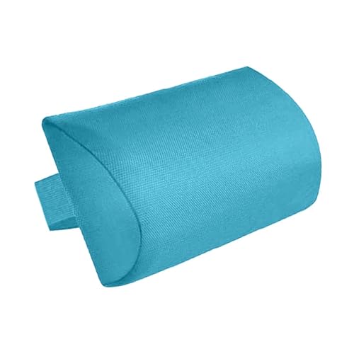 Almohada de Espuma para Cuello 35 cm Azul Ergonomica miniatura 1