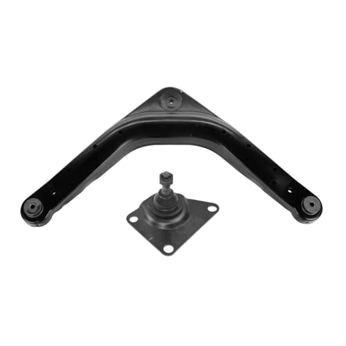 LAAKYYGS Rear Upper Control Arm Ball Joint Kit Set of 2 for Jeep for Grand Cherokee 1999-2004 Wj Stamped Steel Bolt in