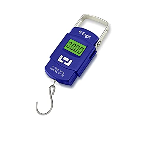 Eagle Metal Luggage Weighing Scale, 50 Kg Capacity, Accuracy 5 G/10 G, Hanging Digital Weighing Machine For Rs. 249 @ 58 %