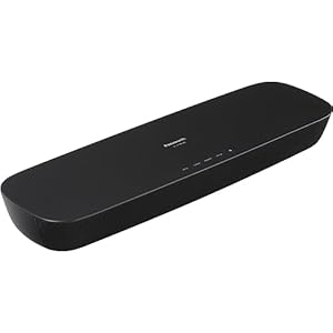 Panasonic SC-HTB200EGK 2.0 Soundbar für TV (Dolby Soundbar, Bluetooth, HDMI, 80 Watt RMS, klein) schwarz