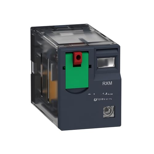 Relais RXM4GB2U7 pour éviter les pannes de signalisation sur machines-outils