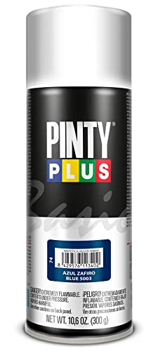 Vernice spray PINTYPLUS BASIC 520cc Blu Zaffiro 5003