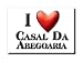 Enjoymagnets CASAL da ABEGOARIA (L) CALAMITA Magnete Portogallo Souvenir I Love Idea Regalo