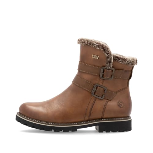 Remonte Damen Chelsea Boots D8484, Frauen Stiefeletten,lose Einlage,wasserabweisend,remonteTEX,Schlupfstiefel,Winterstiefeletten… – Ansicht 4