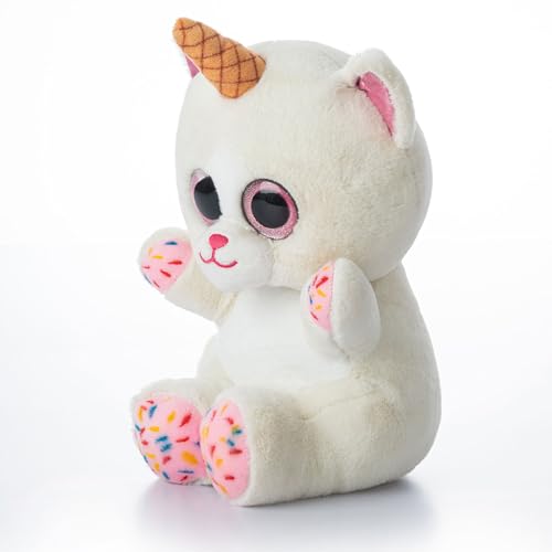 Image of Dimpy Stuff Unicorn Stuffed Animal - 23 cm (9 inch) - Premium Plush Comfort Plush Nursery Decor All Ages