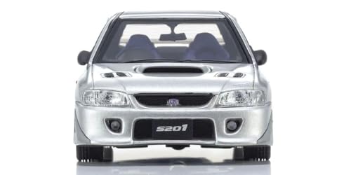 Kyosho Original 1:43 Subaru Impreza S201 plata miniatura 4