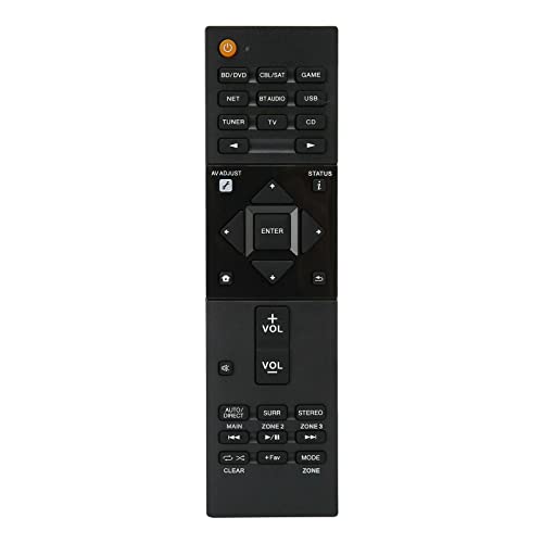 NTQinParts Replacement Remote Control Controller for Pioneer VSX-LX504 VSX-LX505 9.2-ch Network AV Receiver