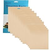 12 Pack Toaster Bags Nonstick Reusable Easy to Clean for Grilled Cheese Sandwiches Toast Bread Snacks (12)