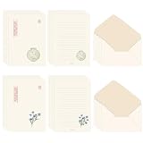 モノライク 民画 便箋+封筒 8種 セット - Minwha Letter Paper Set 類32枚 便箋+ 16枚封筒