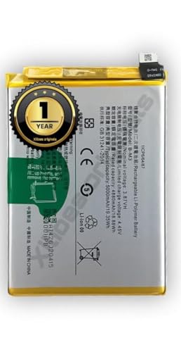Image of B-M3 Battery for Vivo Y30 / Y50 Battery with 1 Year Warranty** (D246)