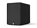 Monolith M-12 V2 12-Inch THX Certified Ultra 500 Watt Powered Subwoofer - Low Distortion, High Power Output, Vented HDF Cabinet, RCA and XLR Inputs, for Home Theater Systems, Black Ash Finish