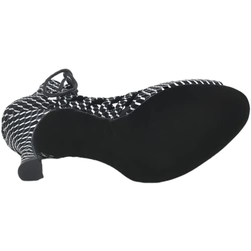 Chaussures de danse latine talons hauts Tango ChaCha Jazz taille 33 - 5