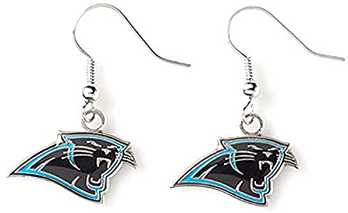 Image of aminco NFL womens NFL Logo Dangler Earrings
