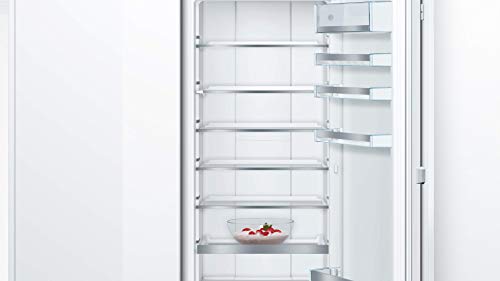 Bosch KIF81PFE0 Serie 8 Einbau-Kühlschrank, 177,5 x 56 cm Nische, 289 L, Flachscharnier, Made in Germany, VitaFresh pro 3x längere Frische, LED-Beleuchtung gleichmäßige Ausleuchtung – Bild 3