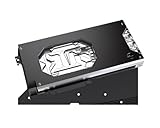 Bykski Armored End Port GPU Waterblock with Backplate for ASUS ROG Astral GeForce RTX 5090 32GB OC Edition (N-AS5090ASTRAL-X)